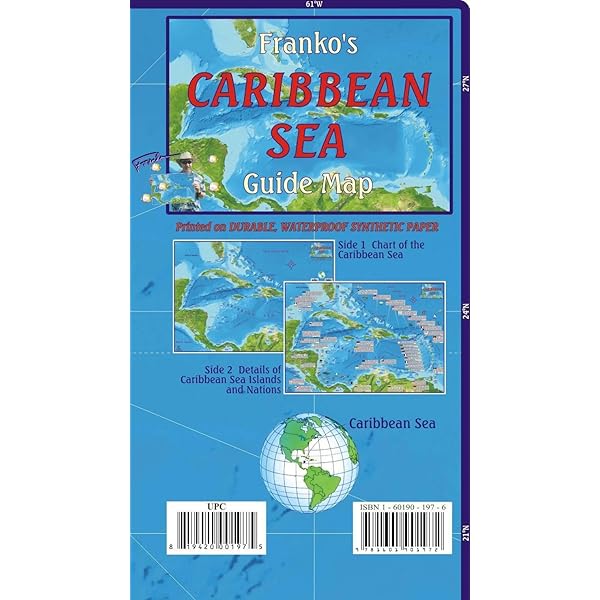 The Caribbean: Map & Guide to the Caribbean: Oxford